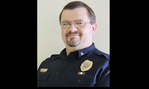 Bob Everson Harvey's new Police Chief-Mar 23 issue Image