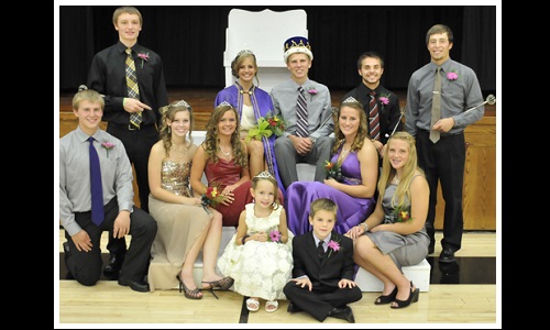 HHS Homecoming Royalty Image