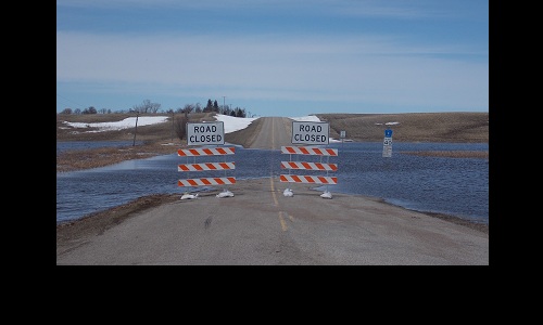 Overland flooding poses challenges - 5/4/13 issue Image