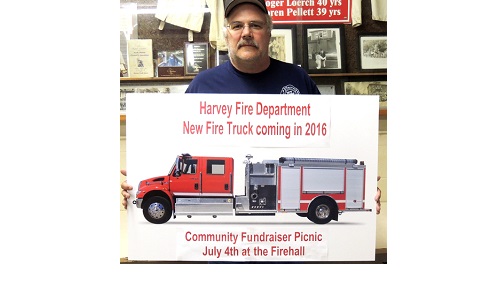 New fire truck for Harvey Image