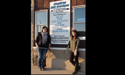 Vollmer and Liebelt start cosmetology business in Harvey-5/4/13 Image