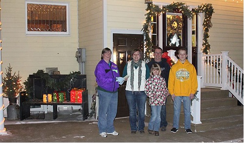 The Beck's, Fessenden's lighting contest winners-Dec 29 issue Image