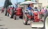 Tractors in parade Image
