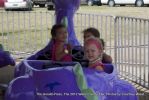 Little girls on ride Image