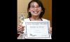 MacKenzie Schell at McHenry Co. Spelling Bee.Mar 2 issue.jpg Image