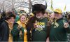 NDSU Bison fans at championship game in TX - Jan 12 issue Image