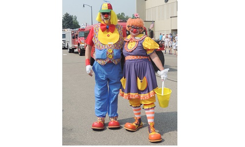 Parade clowns Image
