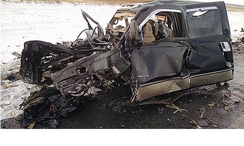 Accident on Hwy 52 Image