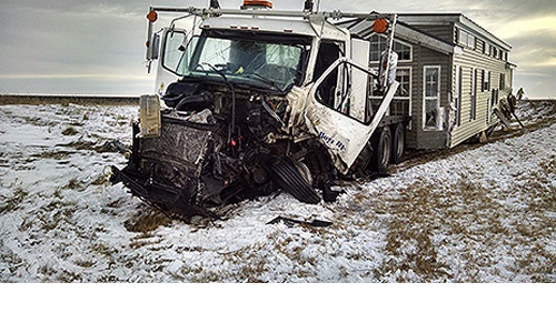 Accident on Hwy 52 Image