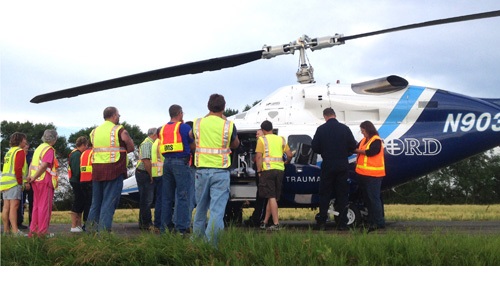 Ambulance training Image