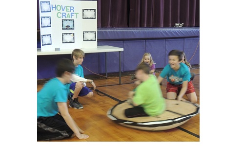 Science Hovercraft Image