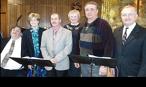 Quartet from Bethel Baptist Church in Harvey-Nov 24 issue Image