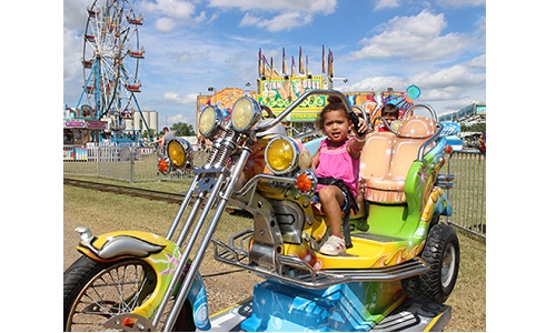 A day at the fair Image