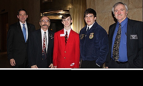 CTSO Day at the Capitol-Feb. 2 issue Image