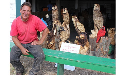 Chainsaw carver Image