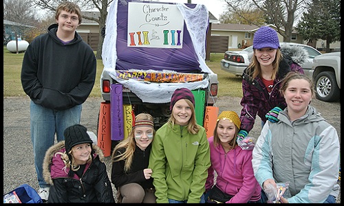 Character Counts Harvey students-Dec 1 issue Image
