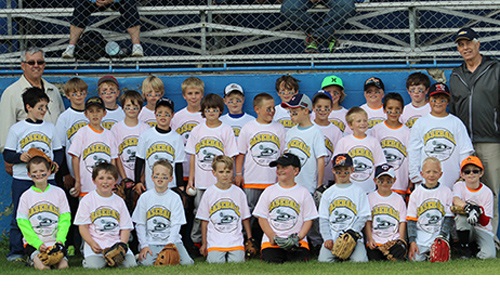 Chevy Baseball Team Image