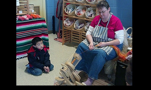 Lydia Gesselle at Harvey's Christmas Vendor Show-Dec. 8 issue Image