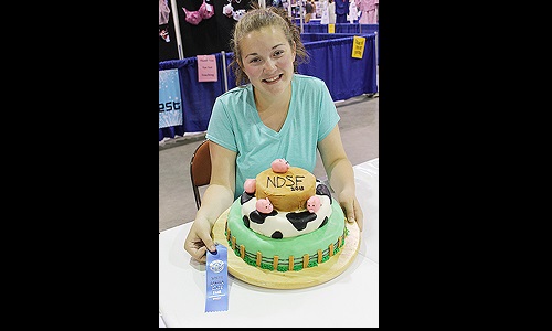 Christyn Knudtson wins! Image