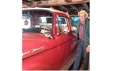 Collector Tim Held Image