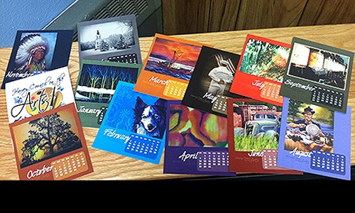 Harvey's Council of the Arts Calendars-Dec 22 issue Image