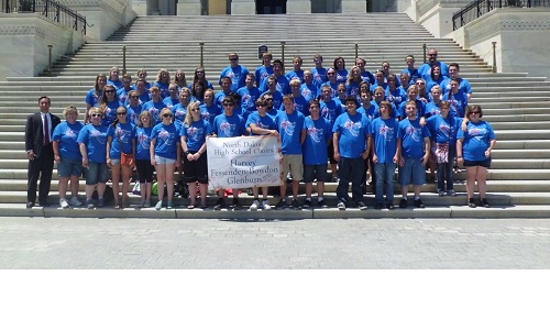 Rick Berg with DC group Image