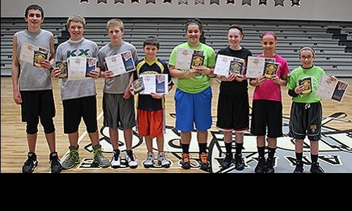 Drake KC Council 5856 Free Throw Shoot-Feb.2 issue Image