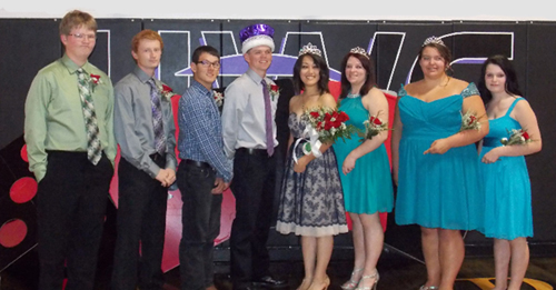 F-B Homecoming Court 2015 Image