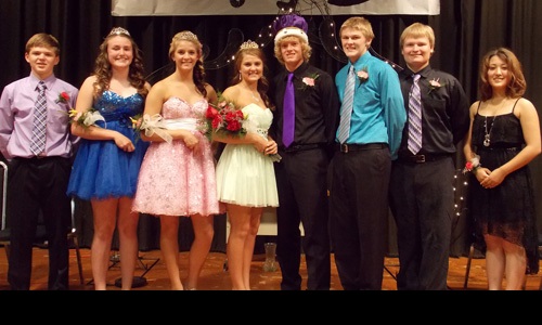 F-B Homecoming Royalty Image