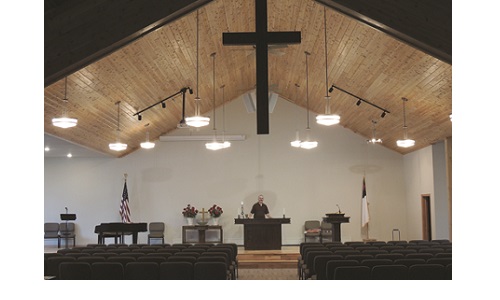 Faith Lutheran Church in Harvey Image
