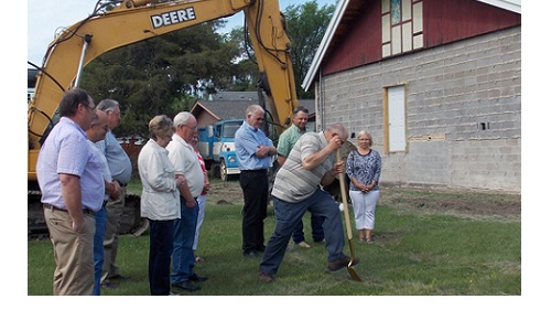 Faith Lutheran Groundbreaking Image