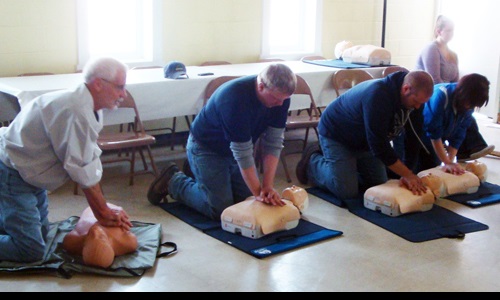 CPR Training Image
