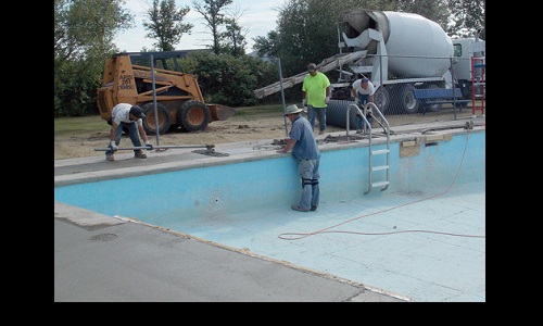 Fessenden Pool repairs Image