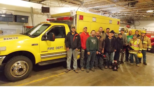 Fessenden Fire Dept. Image