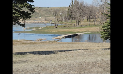 Flooding Harvey Country Club-May 11, 2013 issue Image