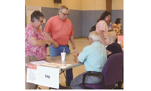 Good turnout at primary election Image