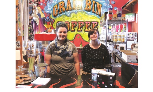 Grain Bin Coffee Image