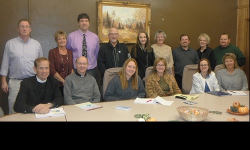 Group discusses suicide prevention Image