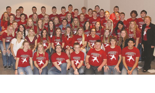 HHS FCCLA Leadership Meeting. Nov. 19 paper Image