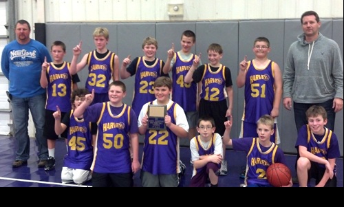 HWC 5 & 6 grade boys basketball-Dec 15 issue Image