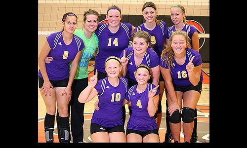 B Squad Volleyball Image