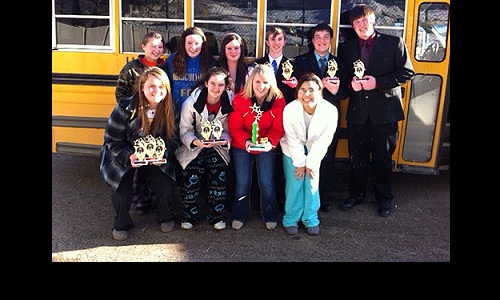HWC Speech Team in Minot-Mar 23 issue Image