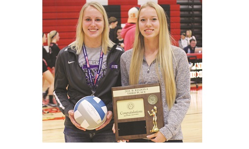 HWC Kari Wolfe & April Hagemeister - Nov. 19 paper Image