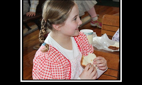 Little Red School House Image