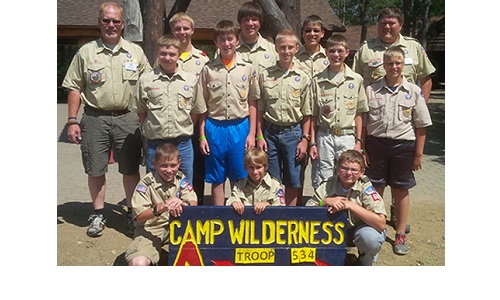 Harvey Boy Scouts Image