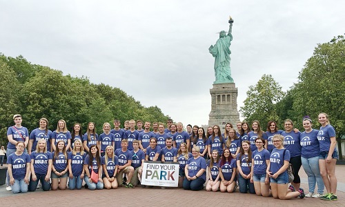 Harvey Choir travels to Big Apple Image