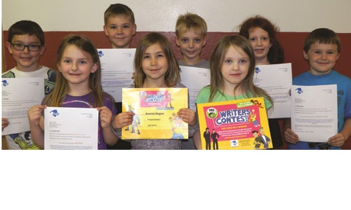 Harvey Elementary writers Image