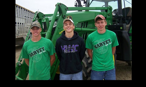 Tractor driving winners Image