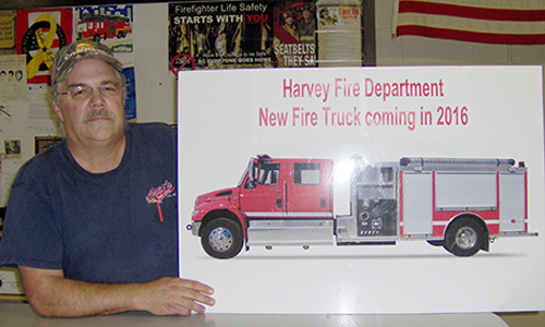 Harvey Fire Chief Image