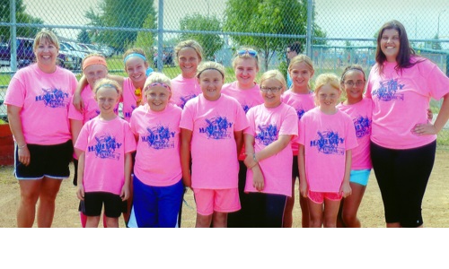 Harvey Girls Softball Image